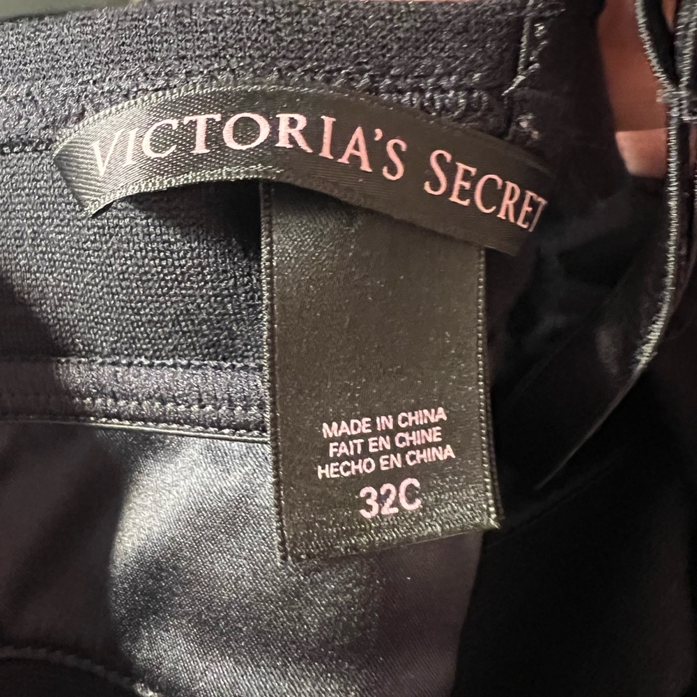 Victoria’s Secret EUC Sexy Rhinestone Studded Spaghetti Strap Black Dress (0449) - Picture 9 of 11